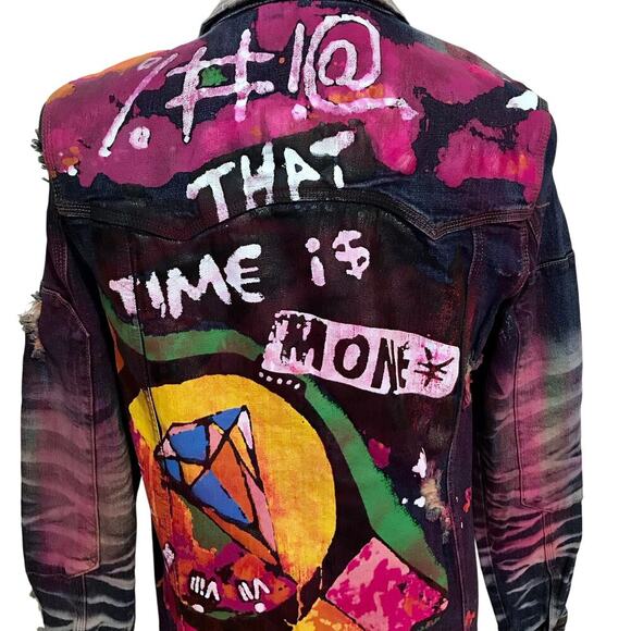 Preme NWOT Jean Jacket for Men S - Picture 9 of 12